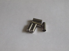 Набір наконечників перемикання SCS End Cup SH-4BC 4MM 100PC, сріблястий