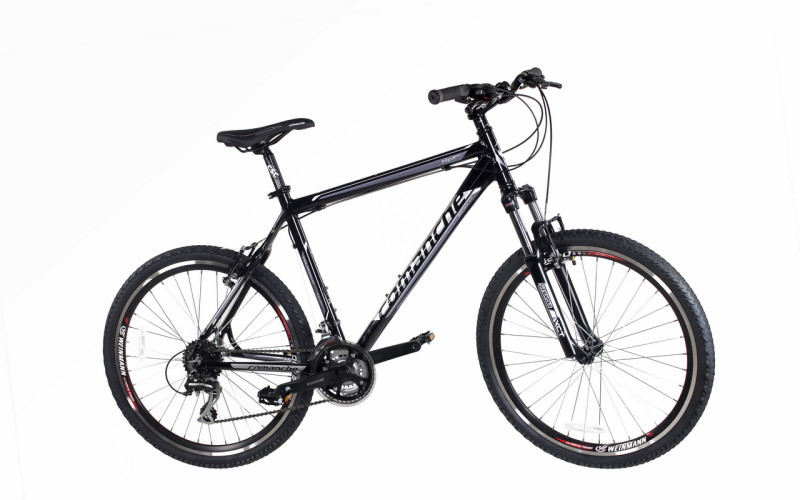 Велосипед Comanche Tomahawk 20.5", черный-серебристый