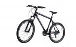 Велосипед Comanche Tomahawk 20.5", черный-серебристый