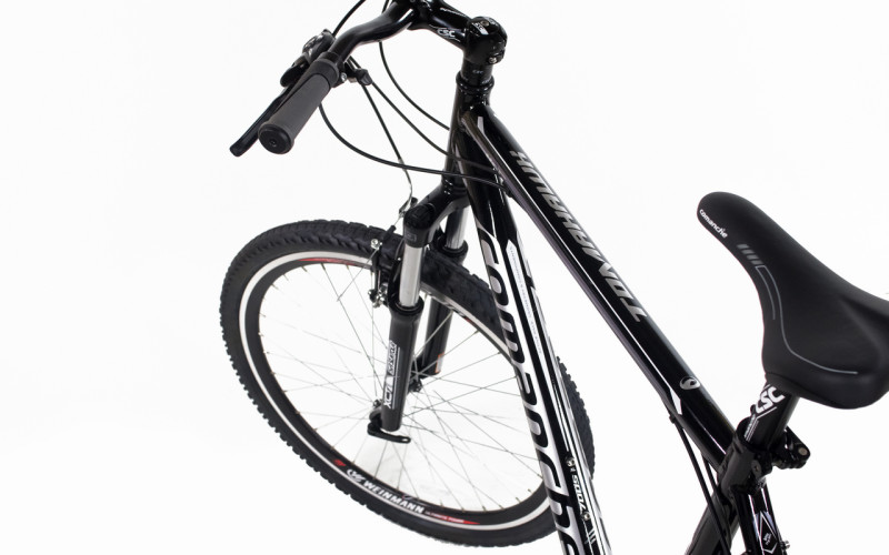 Велосипед Comanche Tomahawk 20.5", черный-серебристый
