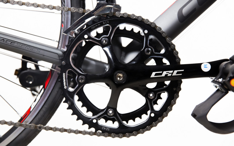 Велосипед Comanche Strada Pro 54CM, сірий-червоний