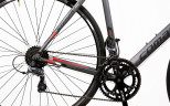 Велосипед Comanche Strada Pro 54CM, сірий-червоний