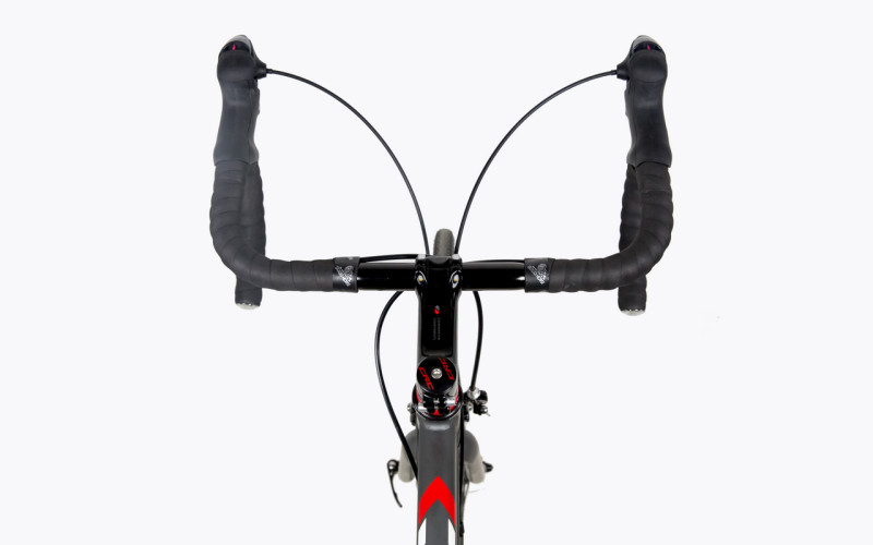 Велосипед Comanche Strada Pro 54CM, сірий-червоний