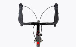 Велосипед Comanche Strada Pro 54CM, сірий-червоний