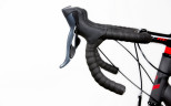 Велосипед Comanche Strada Pro 54CM, сірий-червоний