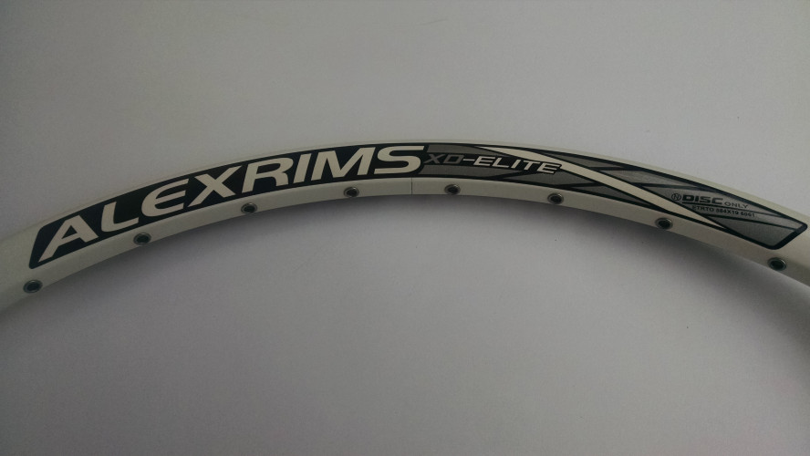 Обід Alex Rims XD-Elite AV 36H 27.5", білий