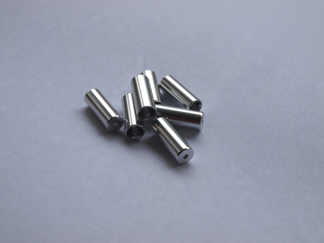 Накінечник сорочки перемикання CSC End Cup SH-4A 4MM, сріблястий