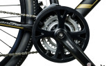 Велосипед Comanche Tomahawk Comp 17", серый-золотой