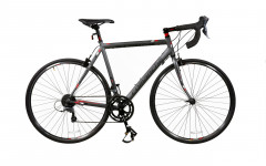 Велосипед Comanche Strada Pro 56CM, сірий-червоний