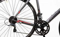 Велосипед Comanche Strada Pro 56CM, сірий-червоний