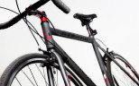 Велосипед Comanche Strada Pro 56CM, сірий-червоний