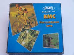 Ланцюг KMC Z50 114L, коричневий