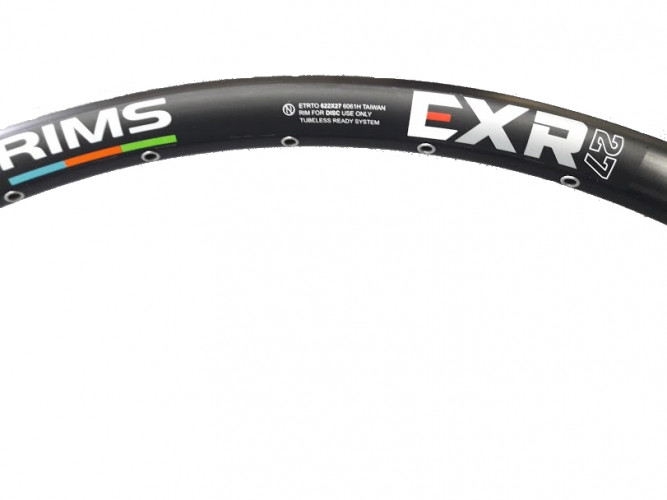 Обід Alex Rims EXR27 FV 32H 27.5", чорний
