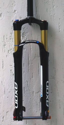 Вилка SR Suntour SF17 Axon DS LO RC 15QLC32 120 27.5", чорний