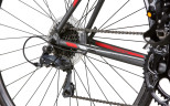 Велосипед Comanche Strada Pro 58CM, сірий-червоний