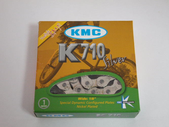 Ланцюг KMC K710 100L, сріблястий