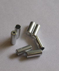 Набір наконечників гальма SCS End Cup BR-5A 5MM 100PC, сріблястий