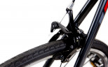 Велосипед Comanche Strada Comp 54CM, сірий-червоний