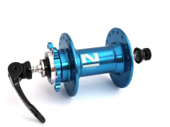 Втулка передня Novatec D041SB 32H, синій