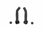 Ріжки керма CSC Horn Mid, черные
