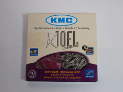 Ланцюг KMC X10EL 116L, сріблястий