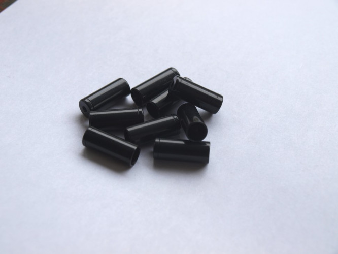 Набір наконечників гальма SCS End Cup BR-5A 5MM 100PC, чорний