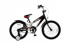 Велосипед Comanche Moto W20 9", чорний-білий