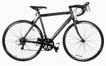 Велосипед Comanche Strada Comp 56CM, сірий-червоний