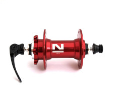 Втулка передня Novatec D041SB 32H, червоний