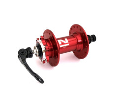 Втулка передня Novatec D041SB 32H, червоний