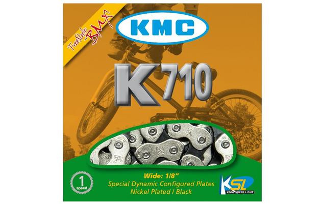 Ланцюг KMC K710 100L, чорний