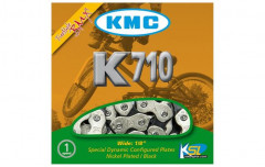 Ланцюг KMC K710 100L, чорний