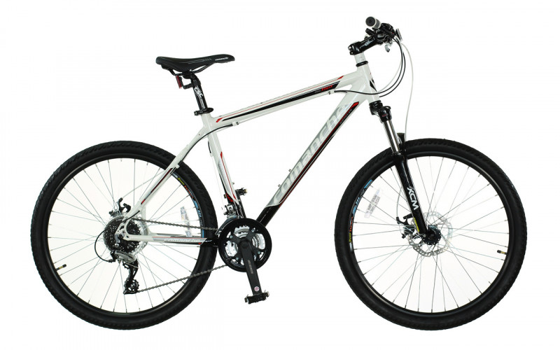 Велосипед Comanche Tomahawk Disc 20.5", белый-черный