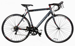 Велосипед Comanche Strada Comp 58CM, сірий-червоний