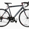 Велосипед Comanche Strada Comp 58CM, серый-красный