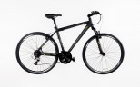 Велосипед Comanche Tomahawk Cross 22", чорний-жовтий