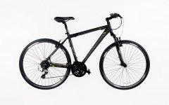Велосипед Comanche Tomahawk Cross 22", чорний-жовтий