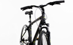 Велосипед Comanche Tomahawk Cross 22", чорний-жовтий