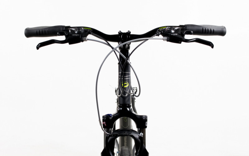 Велосипед Comanche Tomahawk Cross 22", чорний-жовтий