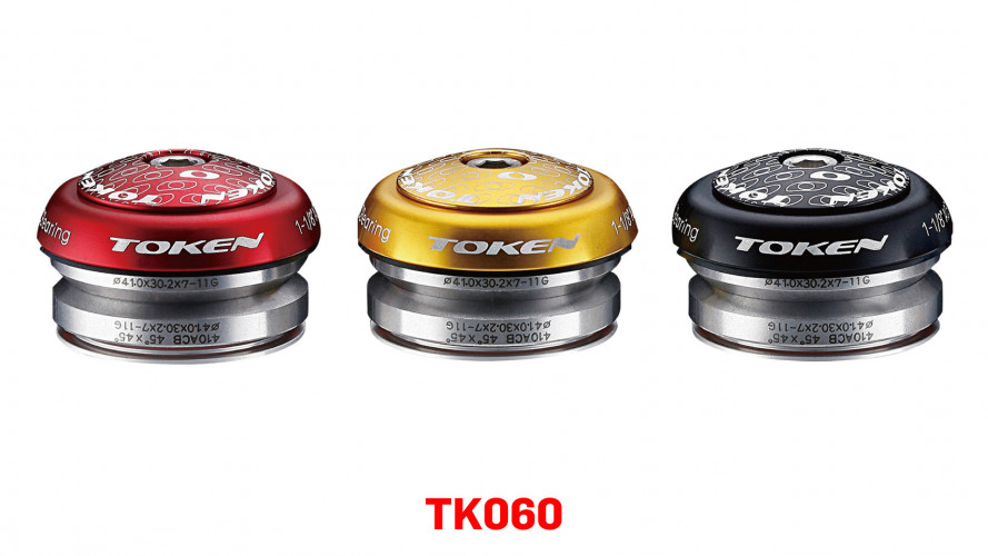 Рульова колонка Token TK060, золотий