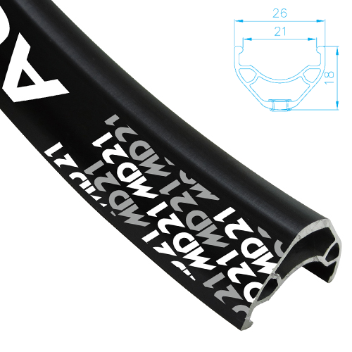 Обід Alex Rims MD21 FV 32H 29", чорний