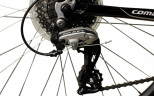 Велосипед Comanche Tomahawk Disc 22", черный-серебристый