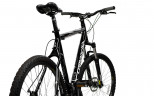 Велосипед Comanche Tomahawk Disc 22", черный-серебристый