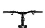 Велосипед Comanche Tomahawk Disc 22", черный-серебристый