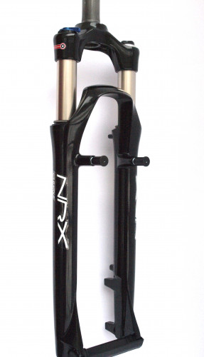 Вилка SR Suntour SF13 NRX AIR D P LO 75 700C, черный