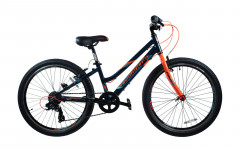 Велосипед Comanche Pony M 12.5", синій-помаранчевий