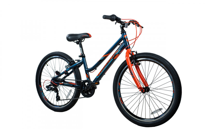 Велосипед Comanche Pony M 12.5", синій-помаранчевий