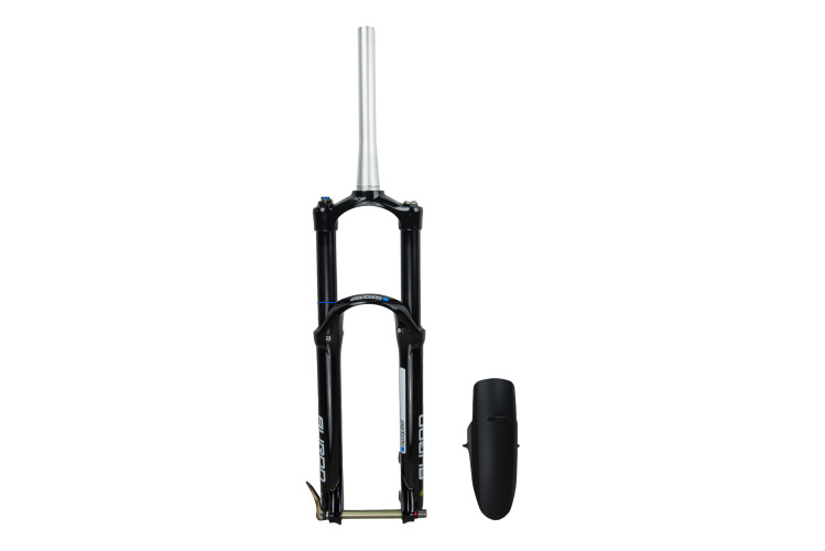 Вилка SR Suntour SF18 Auron35 Boost RL RC pcs 15QLC2 TI 110 160 27.5", чорний