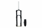 Вилка SR Suntour SF18 Auron35 Boost RL RC pcs 15QLC2 TI 110 160 27.5", чорний