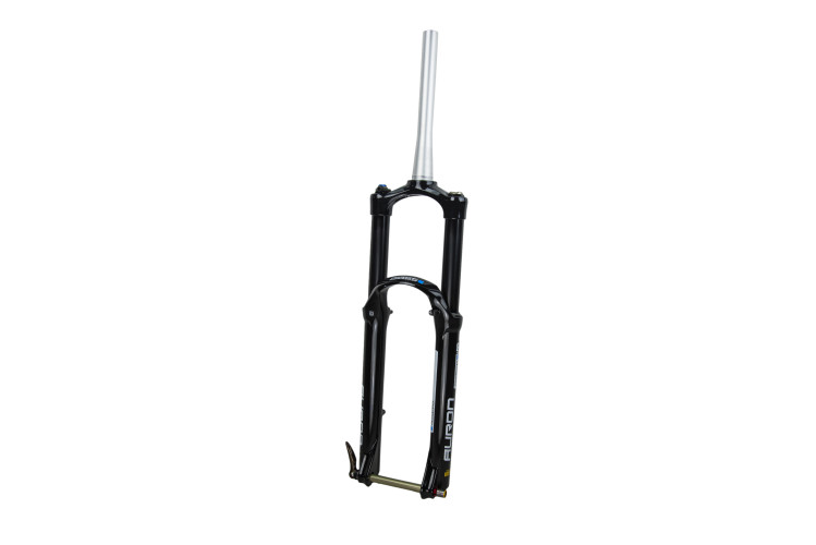 Вилка SR Suntour SF18 Auron35 Boost RL RC pcs 15QLC2 TI 110 160 27.5", чорний